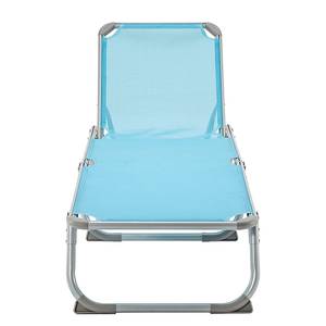 Chaise longue Summer Sun V Pour le jardin Turquoise Bain de soleil Usage en extérieur Bleu