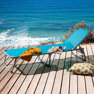 Chaise longue Summer Sun V Pour le jardin - Turquoise