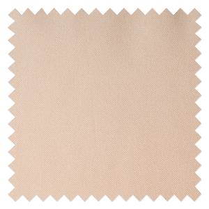 Tuinligstoel Vidigal geweven stof/massief acaciahout - beige/bruin acaciahout