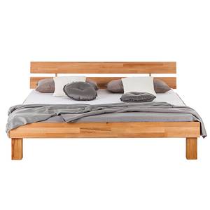 Massief houten bed AresWOOD Kernbeuken - 180 x 200cm - Met hoofdeinde