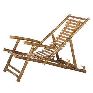 Chaise longue Bamboo I Bambou massif