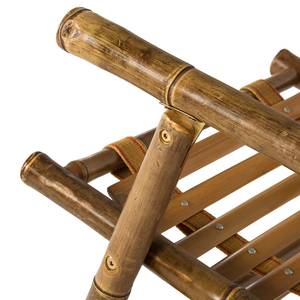 Chaise longue Bamboo I Bambou massif