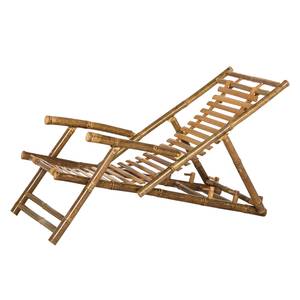 Chaise longue Bamboo I Bambou massif