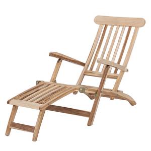 Sedia sdraio Teakline Classic Legno massello di teak