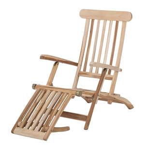 Sedia sdraio Teakline Classic Legno massello di teak