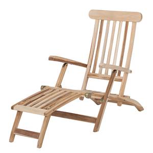 Sedia sdraio Teakline Classic Legno massello di teak