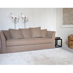 Linen Pure Beige - 200 x 290 cm