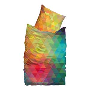 Linon-Bettwäsche Colors 155 x 220 cm + Kissen 80 x 80 cm