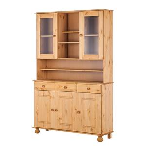 Credenza Bretagne Legno massello di pino decapato e cerato