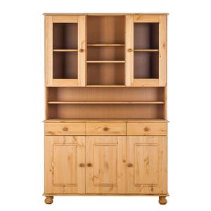 Credenza Bretagne Legno massello di pino decapato e cerato