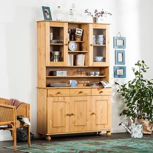 Credenza Bretagne Legno massello di pino decapato e cerato