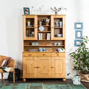 Credenza Bretagne Legno massello di pino decapato e cerato