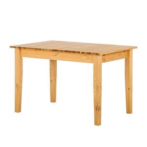 Table Louis (extensible) Pin massif - Teinté et ciré - 120 x 80 cm