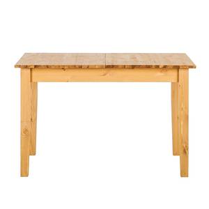 Table Louis (extensible) Pin massif - Teinté et ciré: 120 x 80 cm