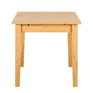 Table Louis (extensible) Pin massif - Teinté et ciré: 120 x 80 cm