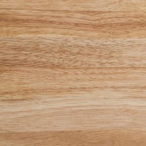 Stoelen Mare (2-delige set) rubberboomhout - natuurkleurig/wit