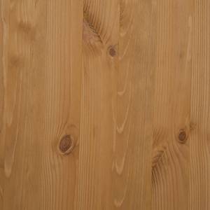 Open kast Lillehammer II massief grenenhout - gebeitst - Natuurlijk grenenhout