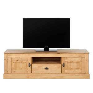 Tv-meubel Neely massief grenenhout - Den