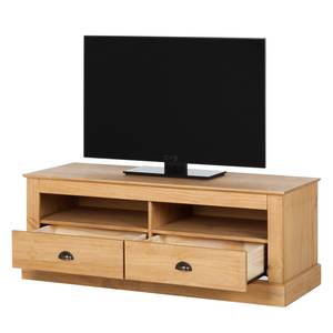 Tv-meubel Neely I massief grenenhout - Den