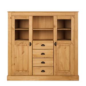 Highboard Neely massief grenenhout - Den