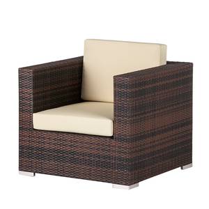 Ensemble lounge Paradise Lounge Polyrotin Marron