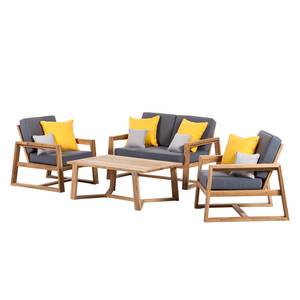 Loungeset Seattle Garden (6-delige set) massief teakhout