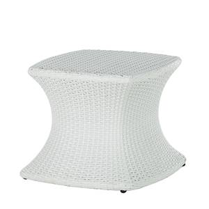 Sitzgruppe White Cloud (3-teilig) Polyrattan/Stoff Weiß