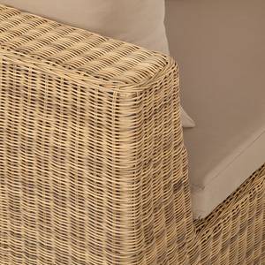 Lounge-Set Calla Millor (2-teilig) II Lloyd Loom - Braun / Beige