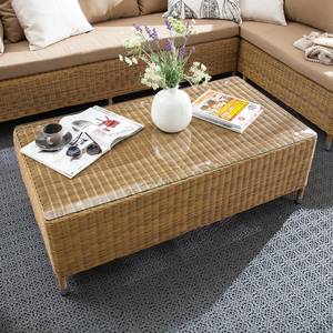 Loungegroep Calla Millor Lloyd Loom vlechtwerk - taupe