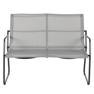 Set lounge Merido (4 pezzi) Textilene/Acciaio - Grigio