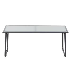 Set lounge Merido (4 pezzi) Textilene/Acciaio - Grigio