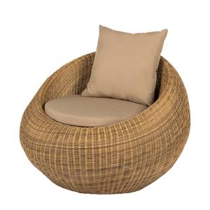 Loungefauteuil Calla Millor Lloyd Loom vlechtwerk polyrotan