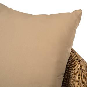 Loungesessel Calla Millor Lloyd Loom Geflecht Braun/Beige