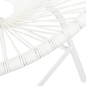 Fauteuil lounge Copacabana Lot de 2 chaises - Blanc