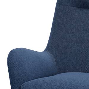 Loungesessel Lannister Webstoff Webstoff Anda II: Blau