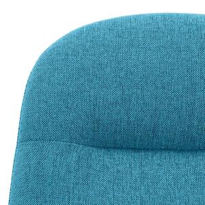 Loungefauteuil Lannister geweven stof Geweven stof Anda II: Turquoise