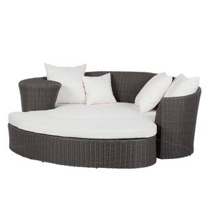 Lounge-Set Paradise Lounge (2-teilig) Polyrattan - Grau