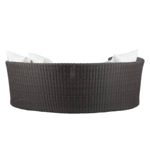 Lounge-Set Paradise Lounge (2-teilig) Polyrattan - Grau