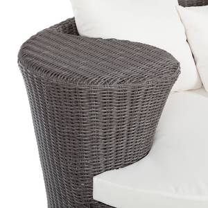 Lounge-Set Paradise Lounge (2-teilig) Polyrattan - Grau