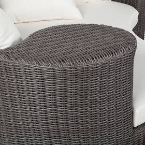 Lounge-Set Paradise Lounge (2-teilig) Polyrattan - Grau