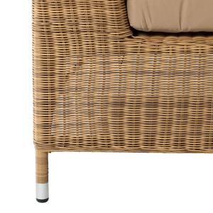 Loungebank Calla Millor Lloyd Loom taupe - Recamiere