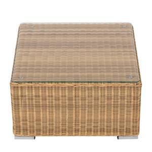 Loungetisch Calla Millor Lloyd Loom - Braun/Beige