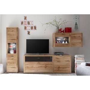 Wandvitrinekast Coleville ll balkeneikenhouten look