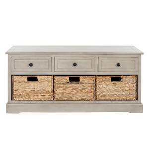 Buffet Carrie Pin massif Taupe / Beige