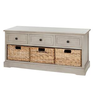 Buffet Carrie Pin massif Taupe / Beige