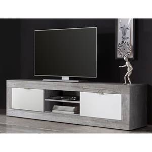 Tv-meubel Entremont betonnen look