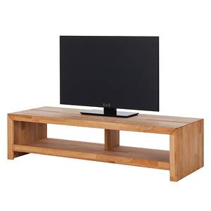 Tv-meubel KireaWOOD massief kernbeukenhout - Kernbeuken - Breedte: 140 cm