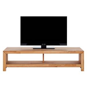 Tv-meubel KireaWOOD massief kernbeukenhout - Kernbeuken - Breedte: 140 cm