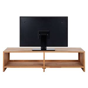 Tv-meubel KireaWOOD massief kernbeukenhout - Kernbeuken - Breedte: 140 cm