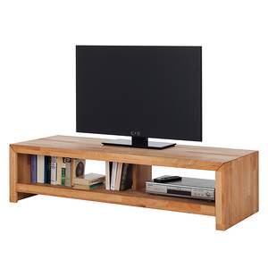 Tv-meubel KireaWOOD massief kernbeukenhout - Kernbeuken - Breedte: 140 cm